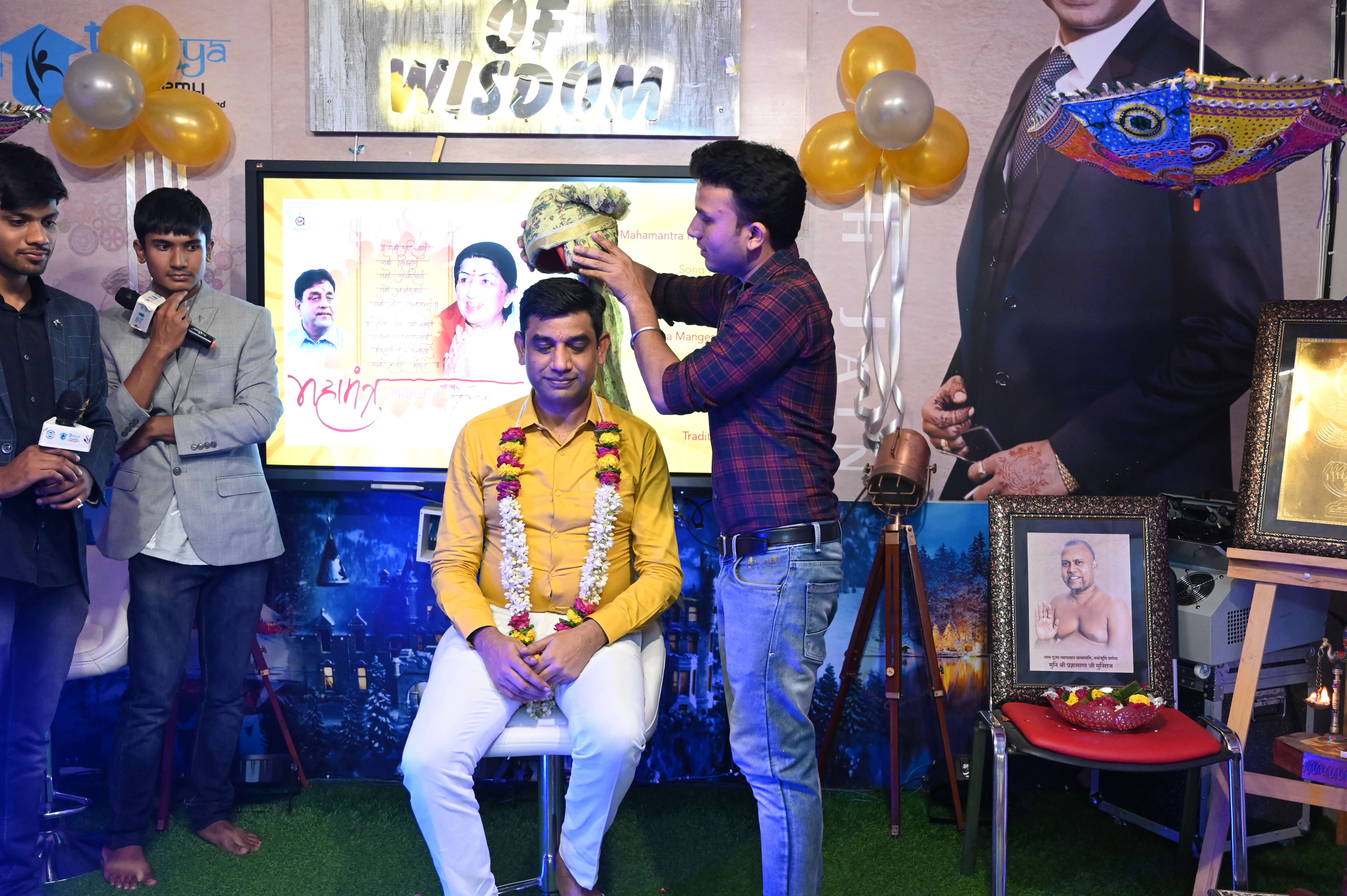 Pragya personality development image