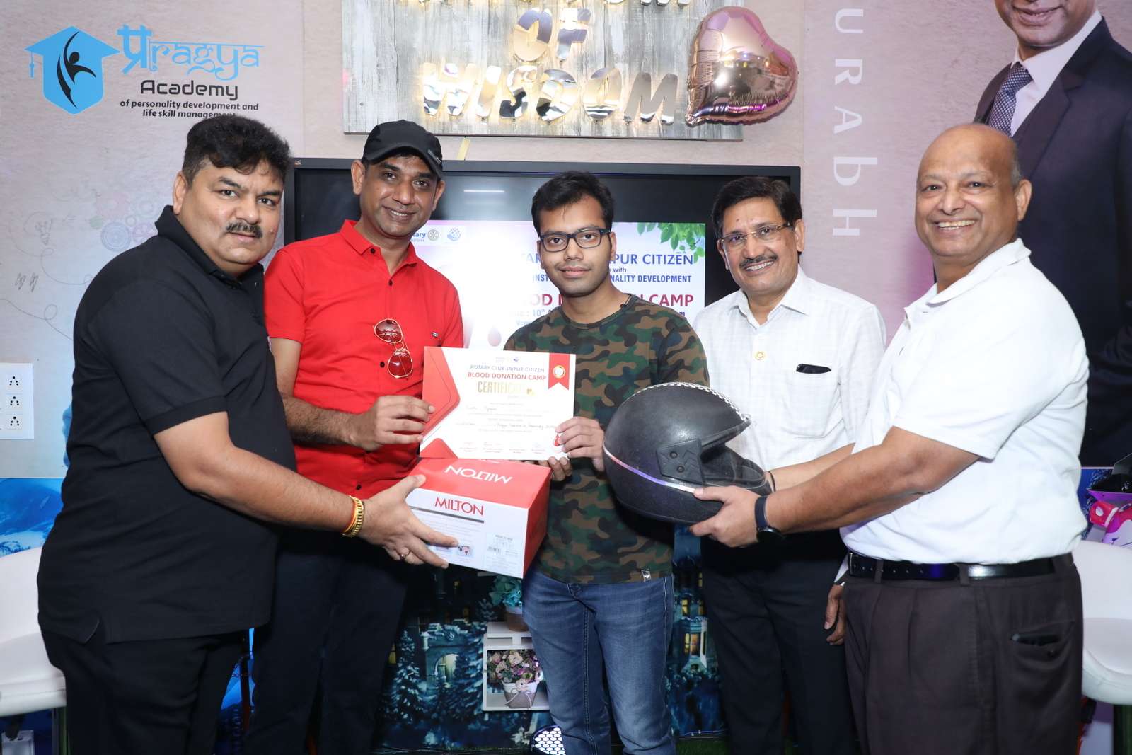 No. 1 Mega Blood Donation Camp - PIPD on 10th April