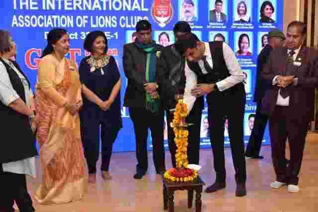 Saurabh Jain Spiritual Mentor @ Lions Club GMT
