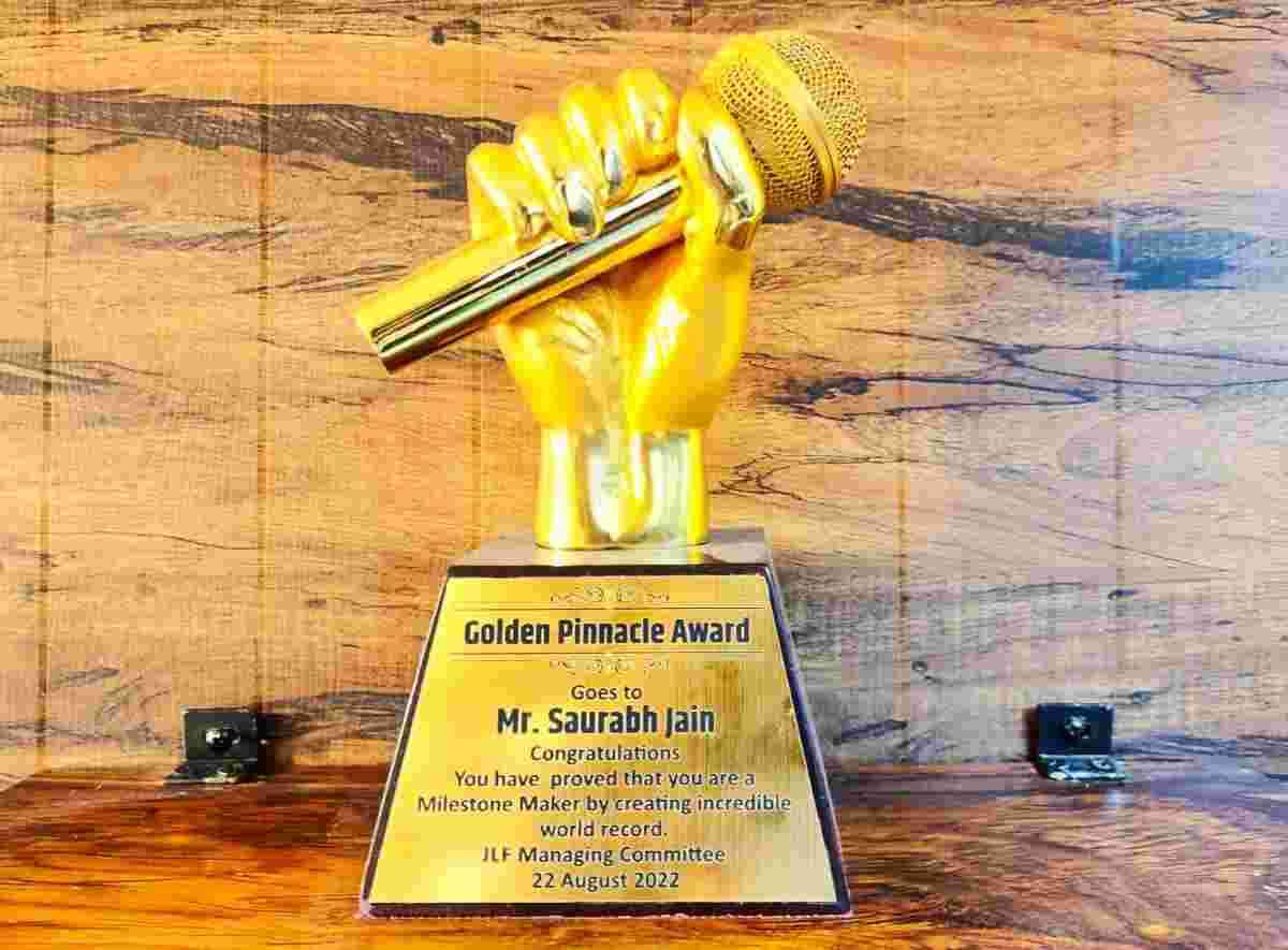 Golden Pinnacle Award - JLF Managing Committee