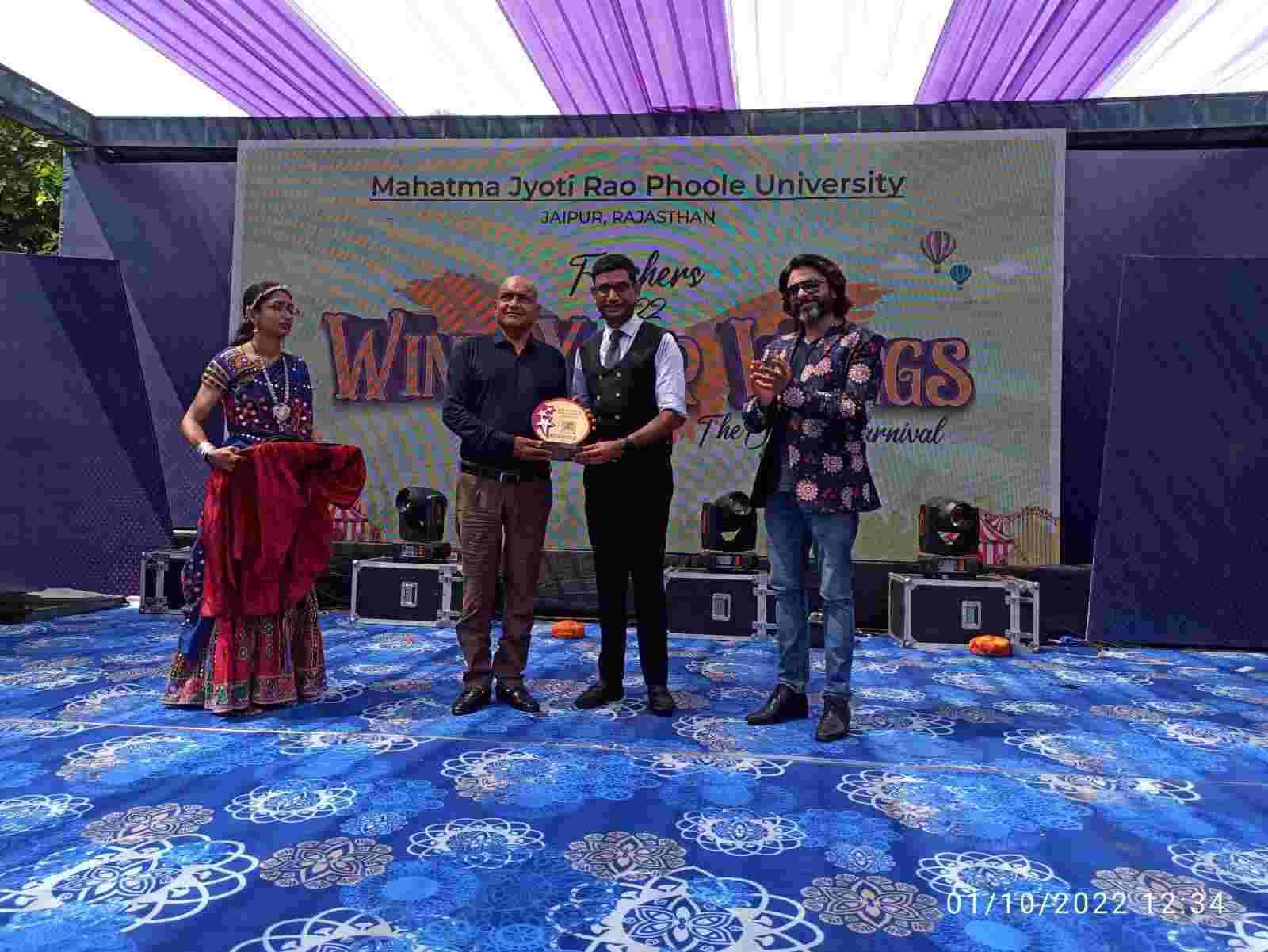 Career Counselling by Saurabh Jain - MJRP University 