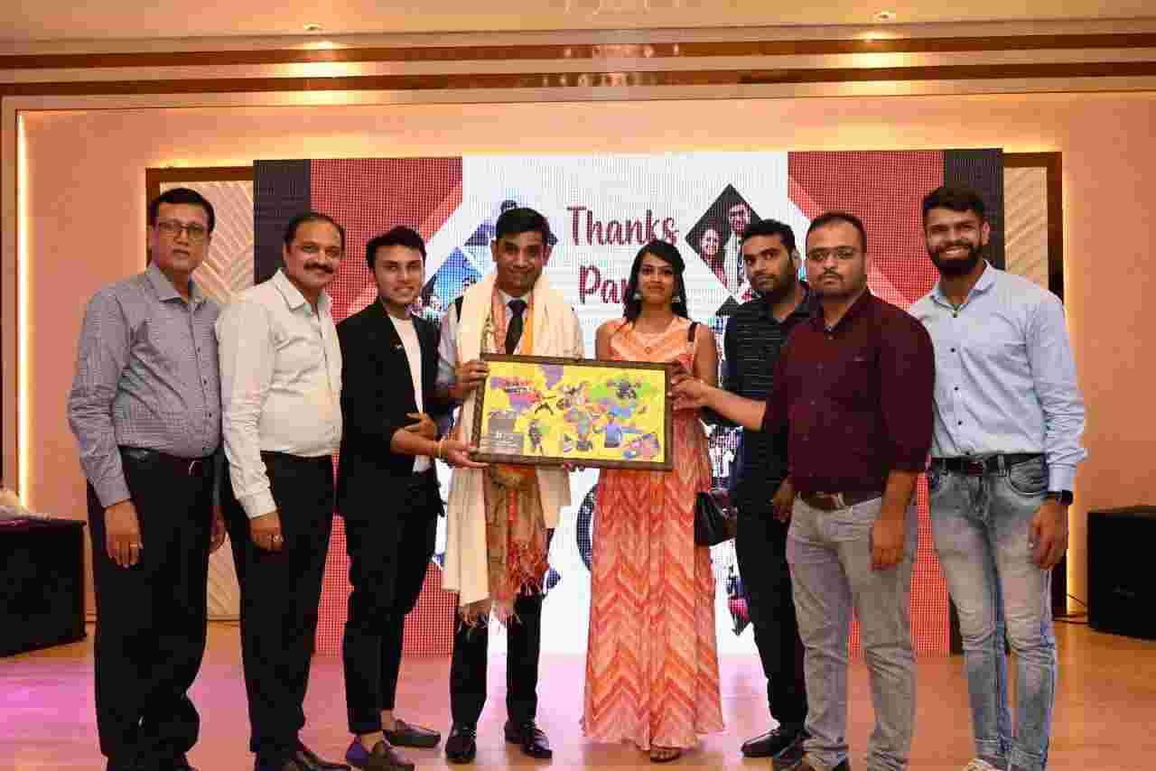 Saurabh Jain Awarded as Best Public Speaker