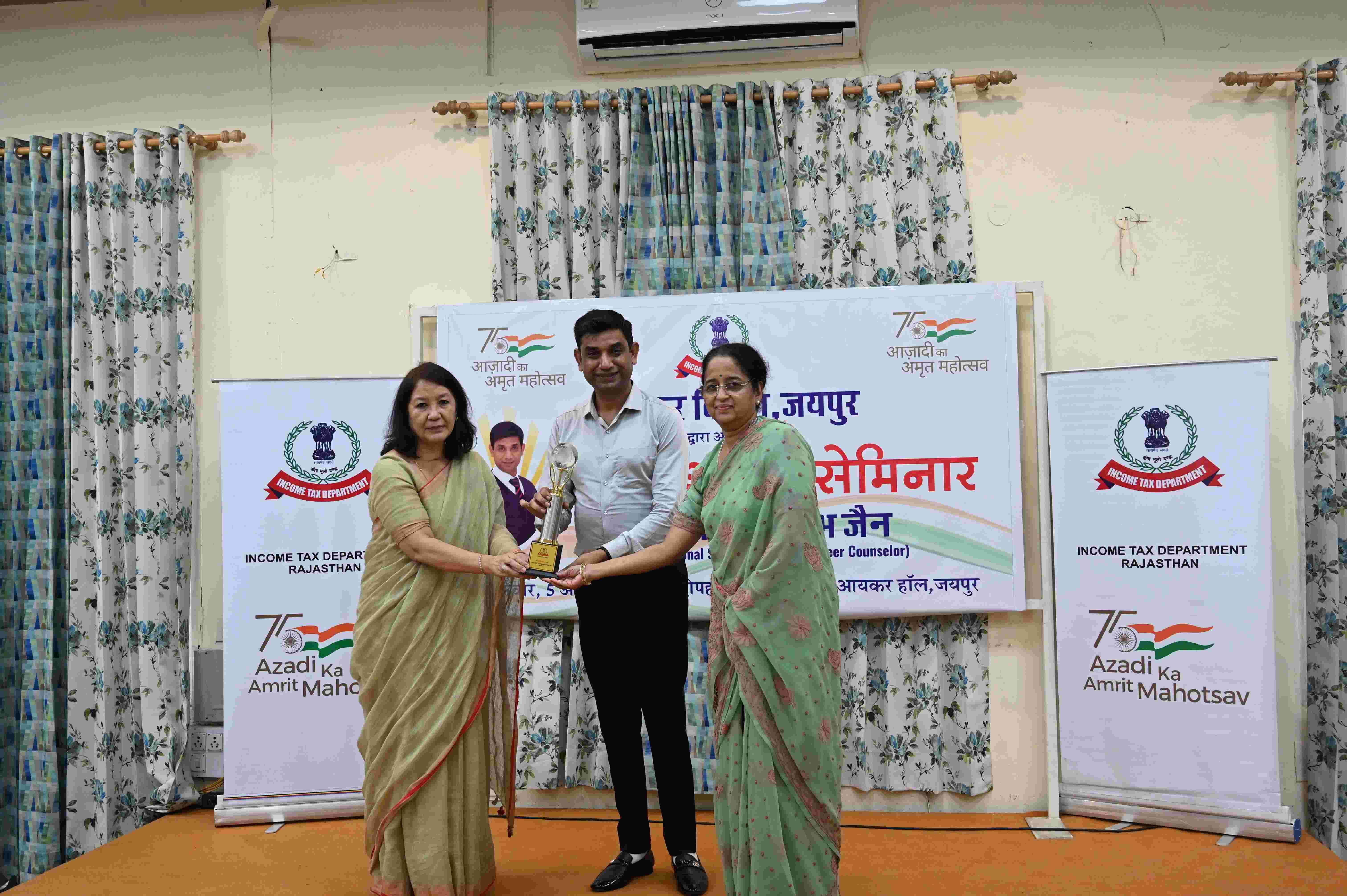 Life Skill Training - Income Tax Department