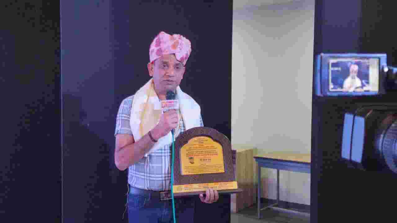 Awarded as Rajasthan Jain Yuva Mahasabha Gaurav