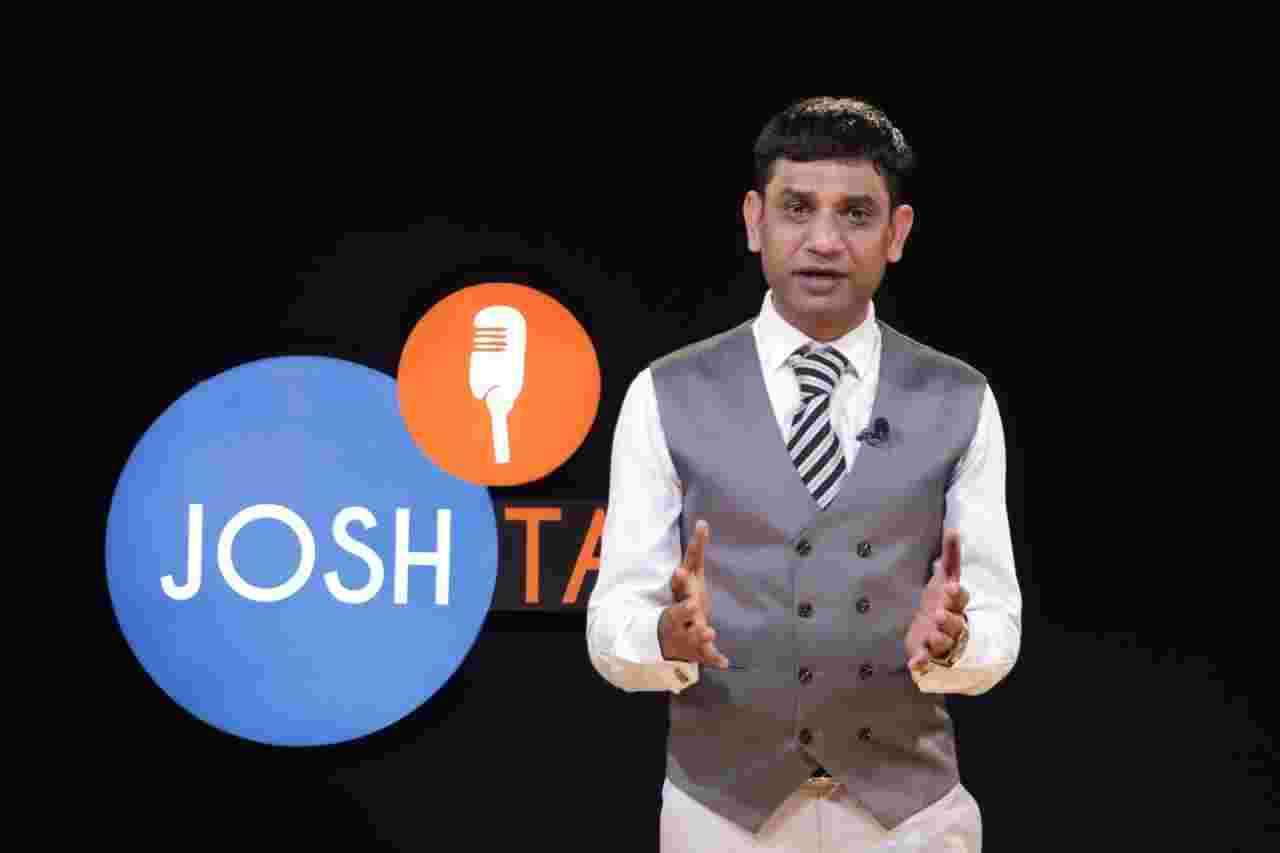 Saurabh Jain Speech at Josh Talk Platform: Power of Vision