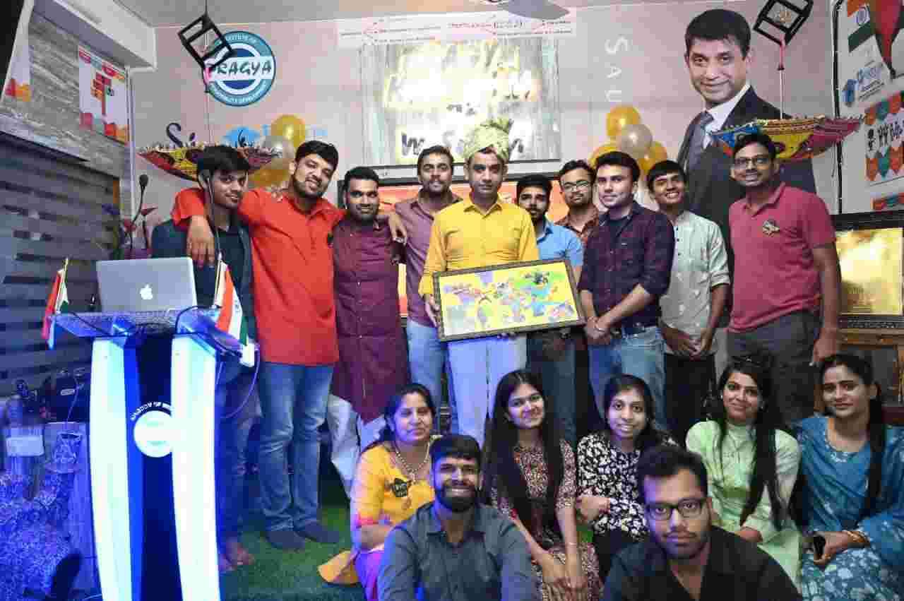 Awarded as The Best Life Skill Guru @ Saurabh Jain