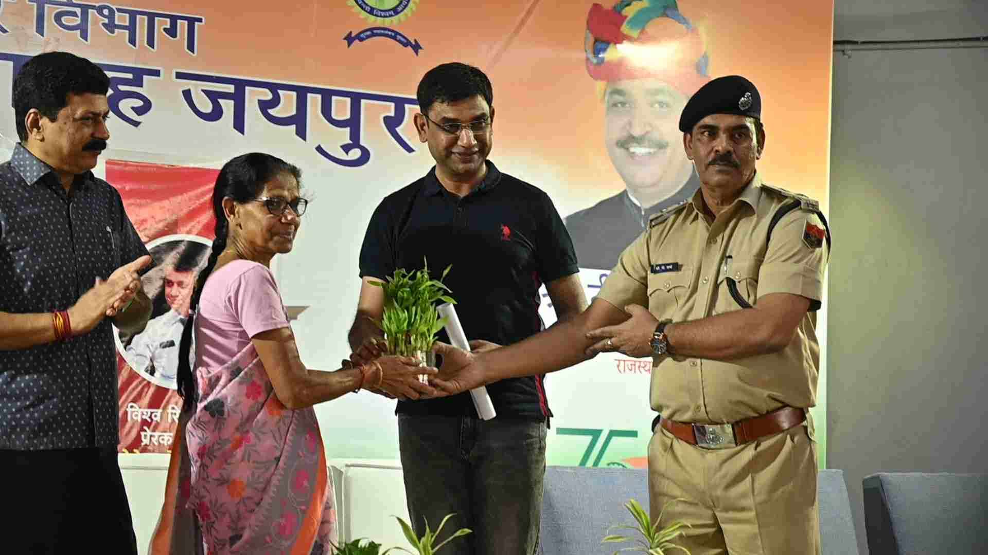 Saurabh Addressed 17000 Prisoners' in Central Jail Jaipur 
