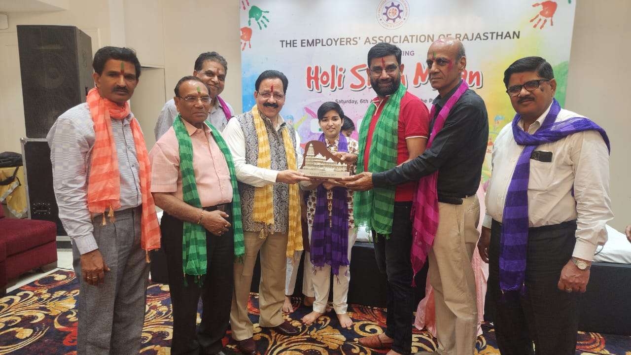Saurabh: Honorary Member of Employer Association Rajasthan