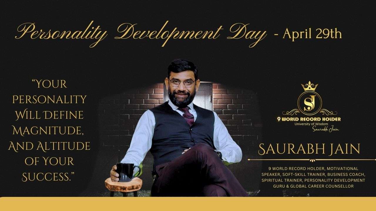 Personality Development Day - 29th April - Transform Life