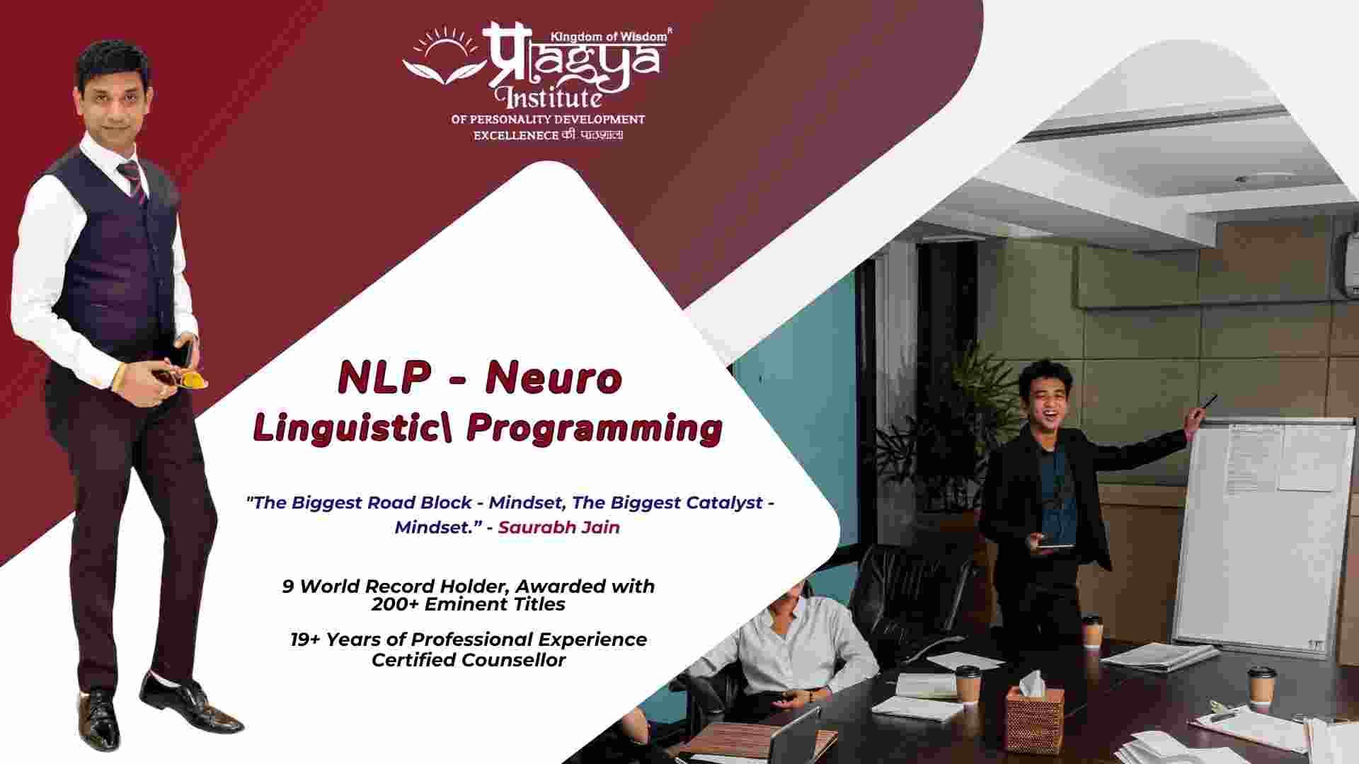 NLP - Neuro Linguistic Programming