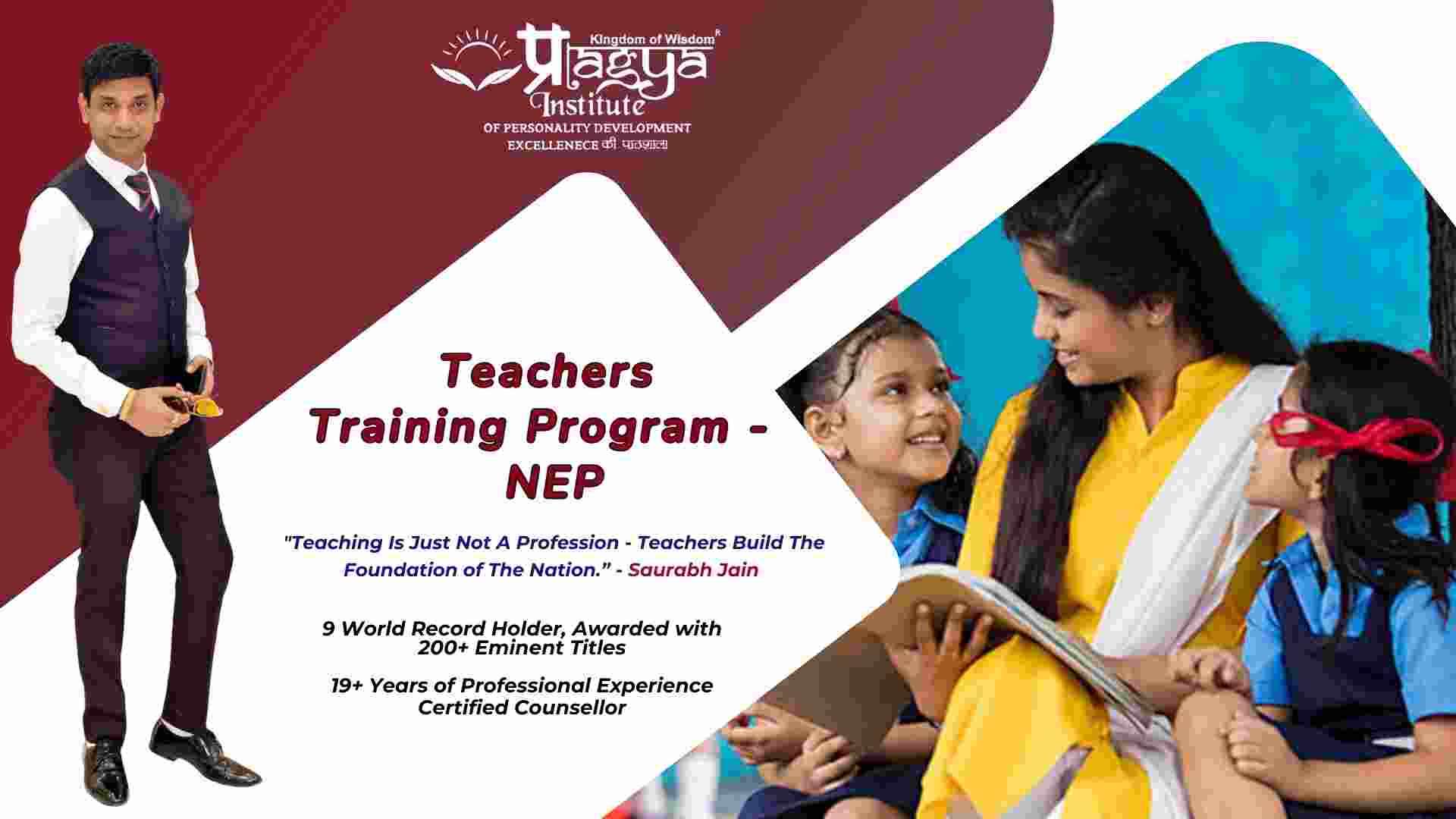 Teachers Training Program - NEP
