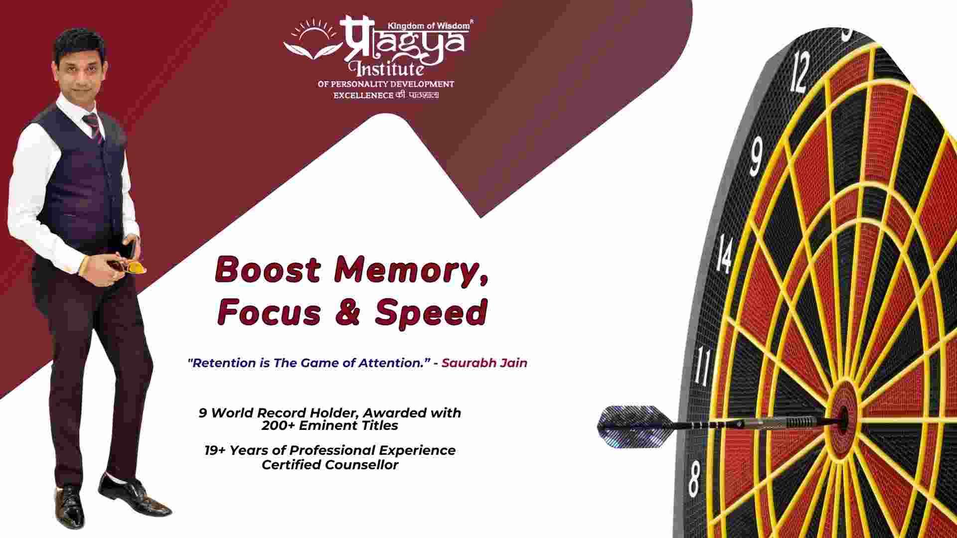 Boost Memory, Focus & Speed