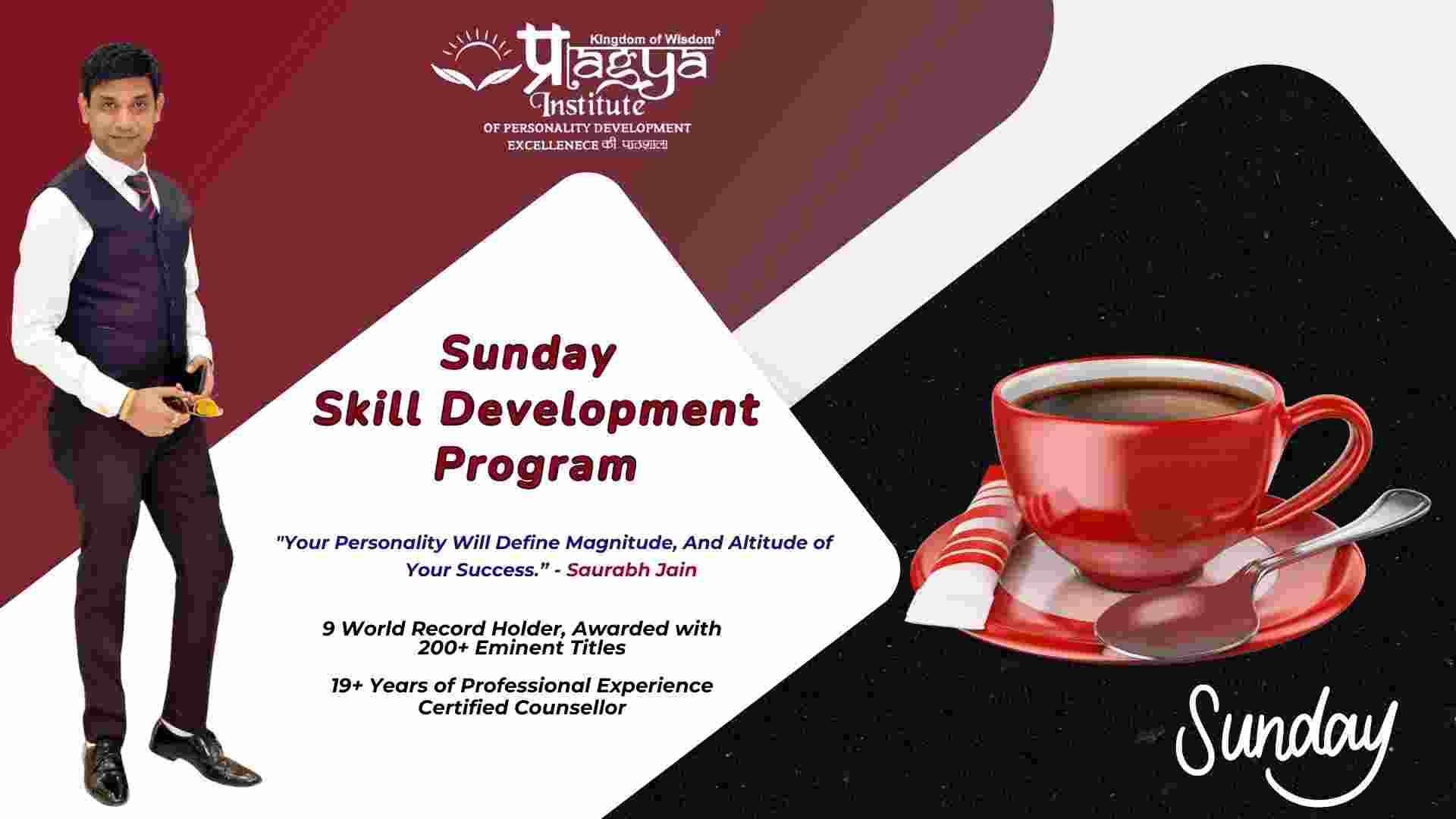 Sunday Skill Development Program