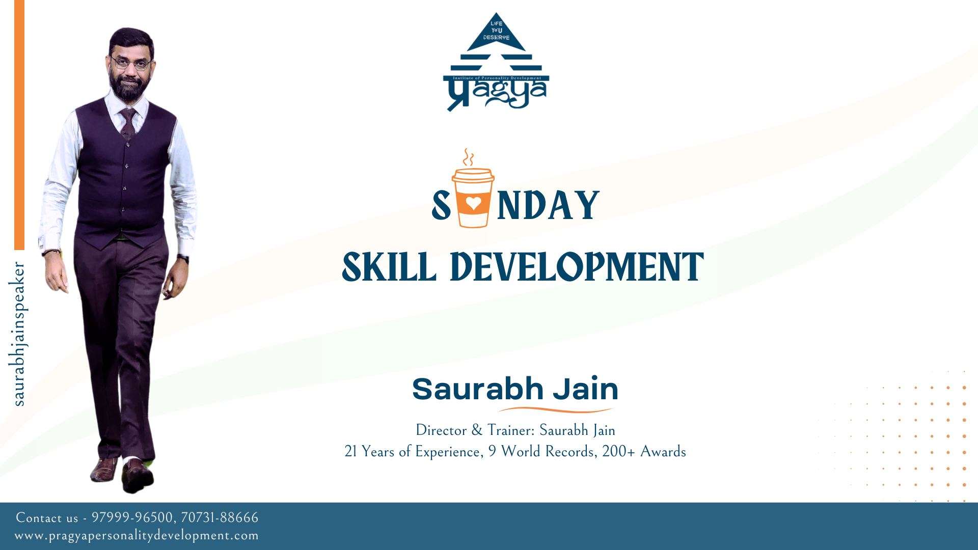 Sunday Skill Development Program