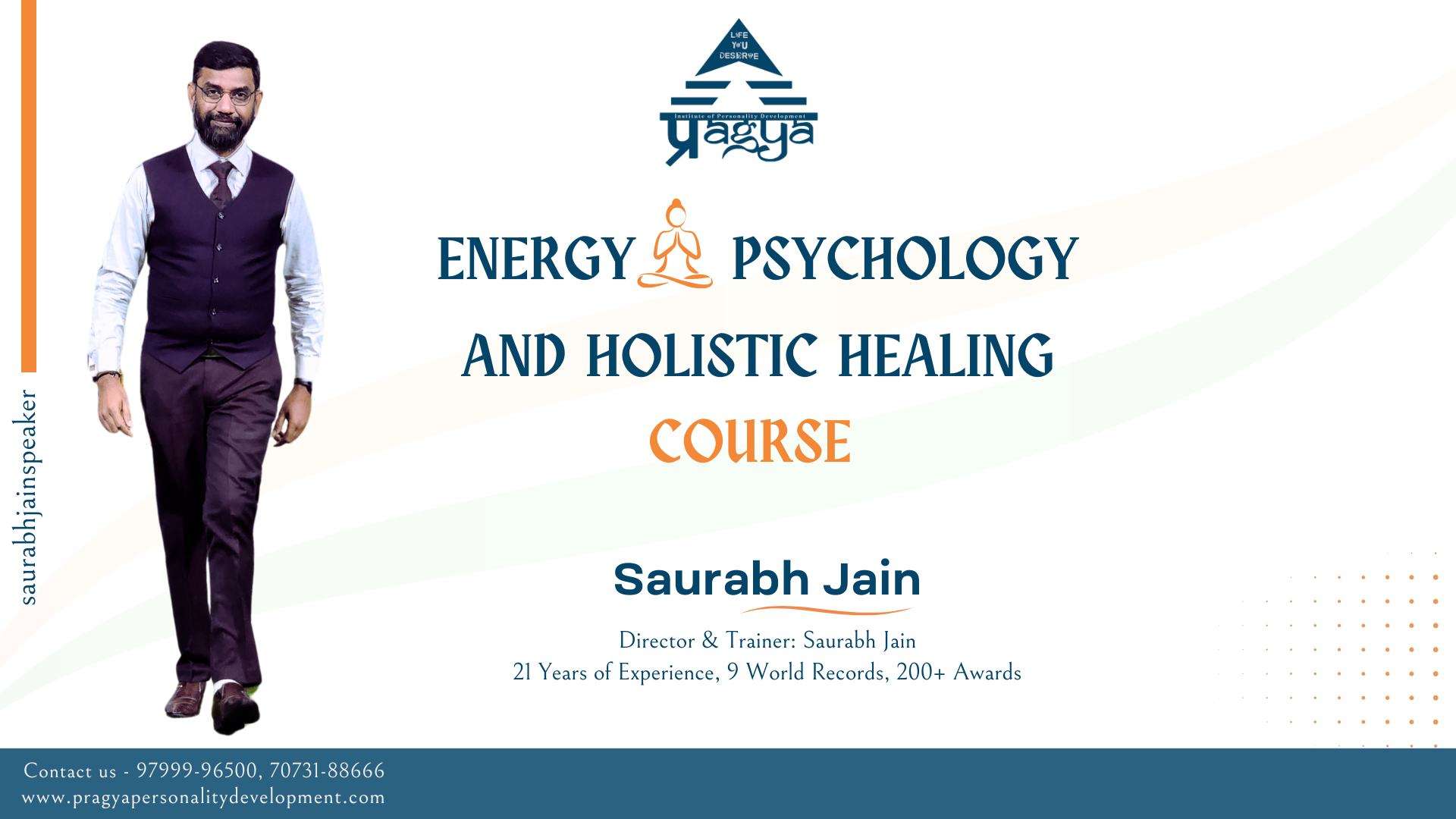 Experience the Ultimate Wellness: Energy Psychology Course