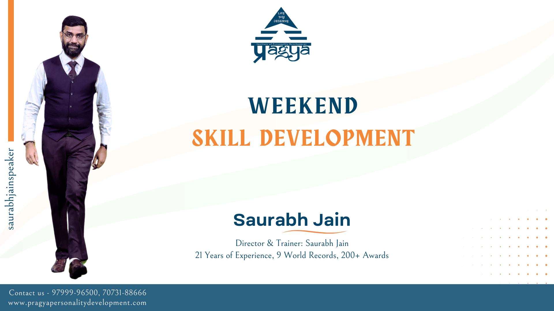 Weekend Skill Development Program
