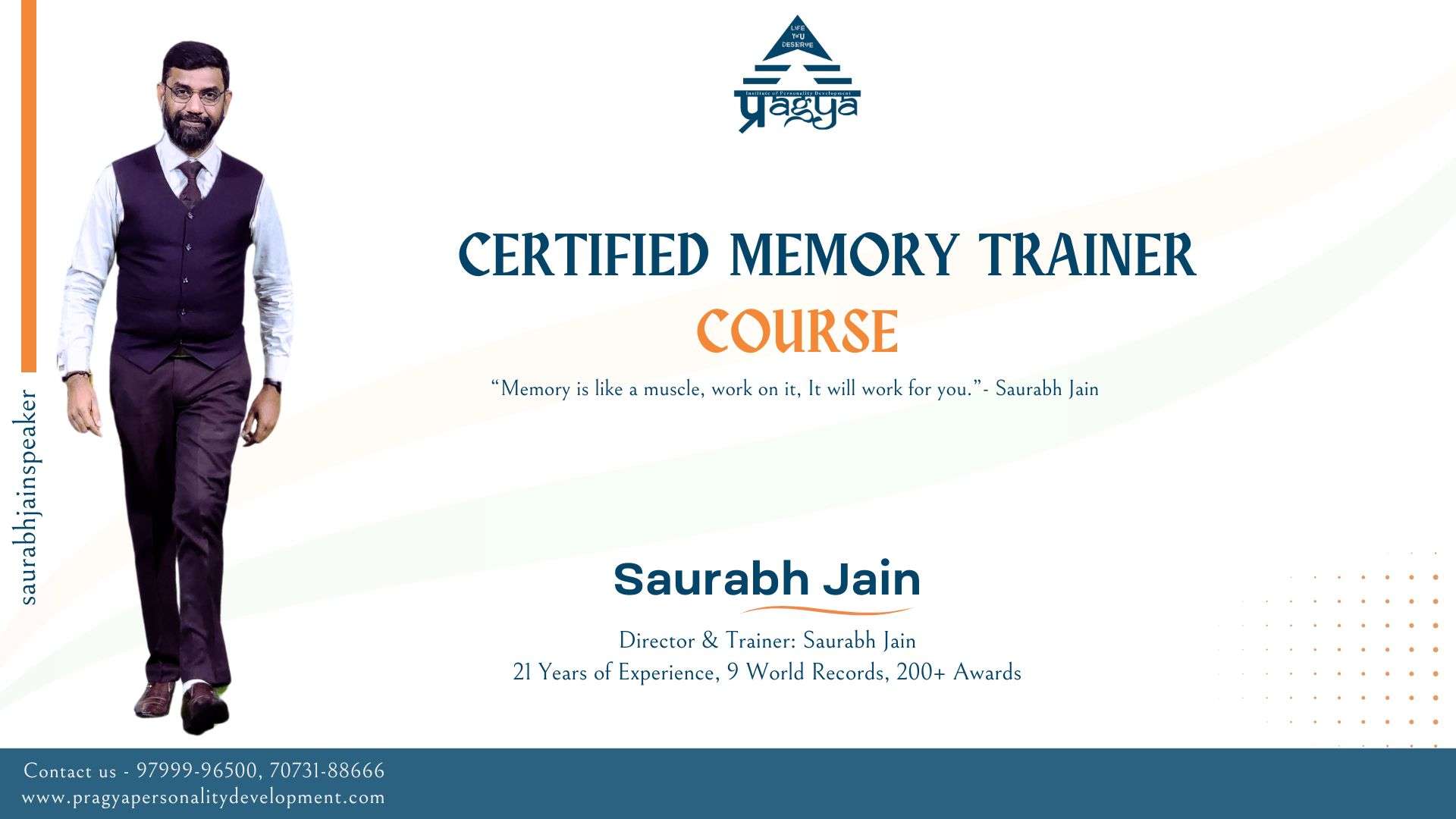 Certified Memory Coach
