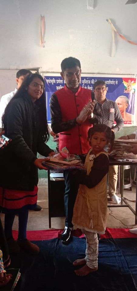 Love and Learning: How Pragya Institute's Stationary Drive is Changing Lives on Valentine's Day with tpwf