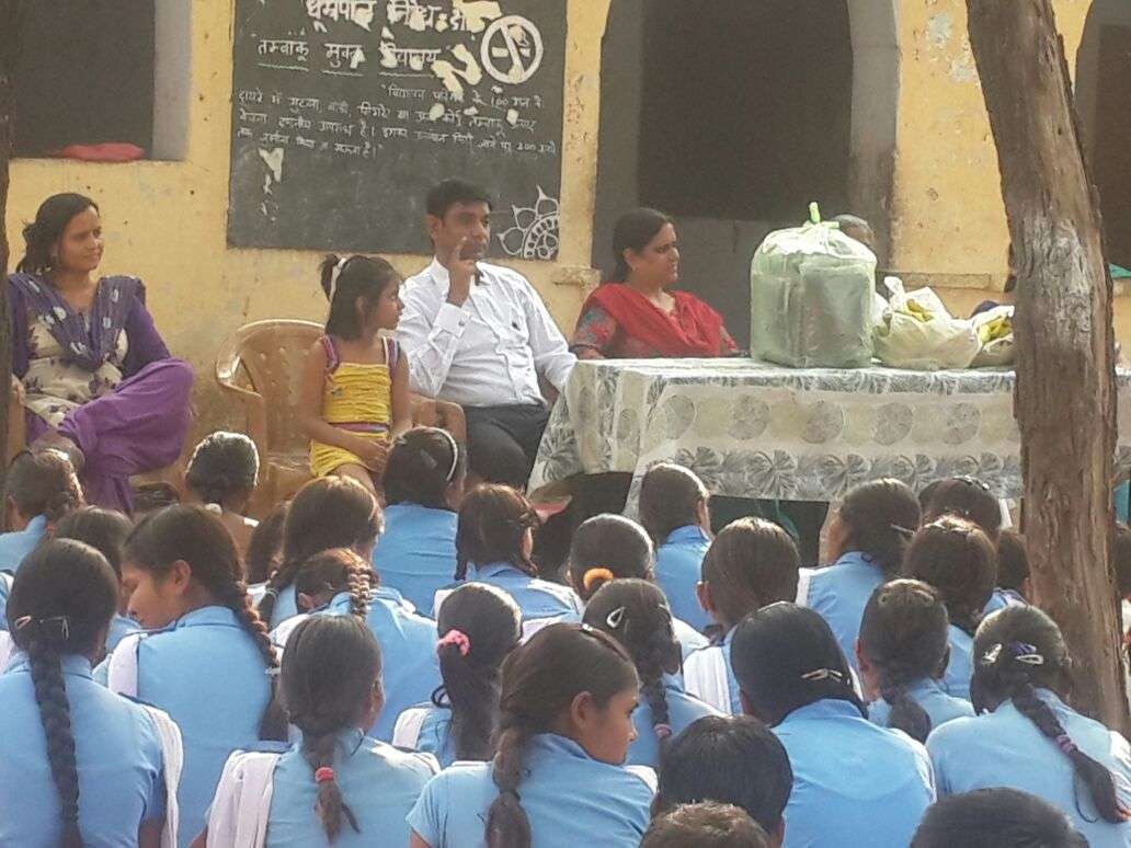 Uniform Distribution by Pragya Institute @ 100 Students 