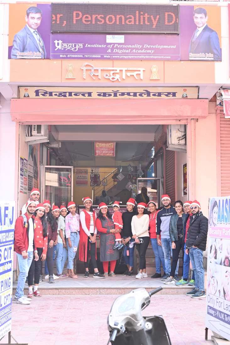 Pragya personality development image