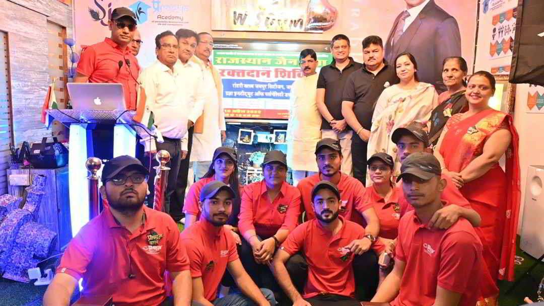 Pragya Institutes Record-Breaking Blood Donation Camp