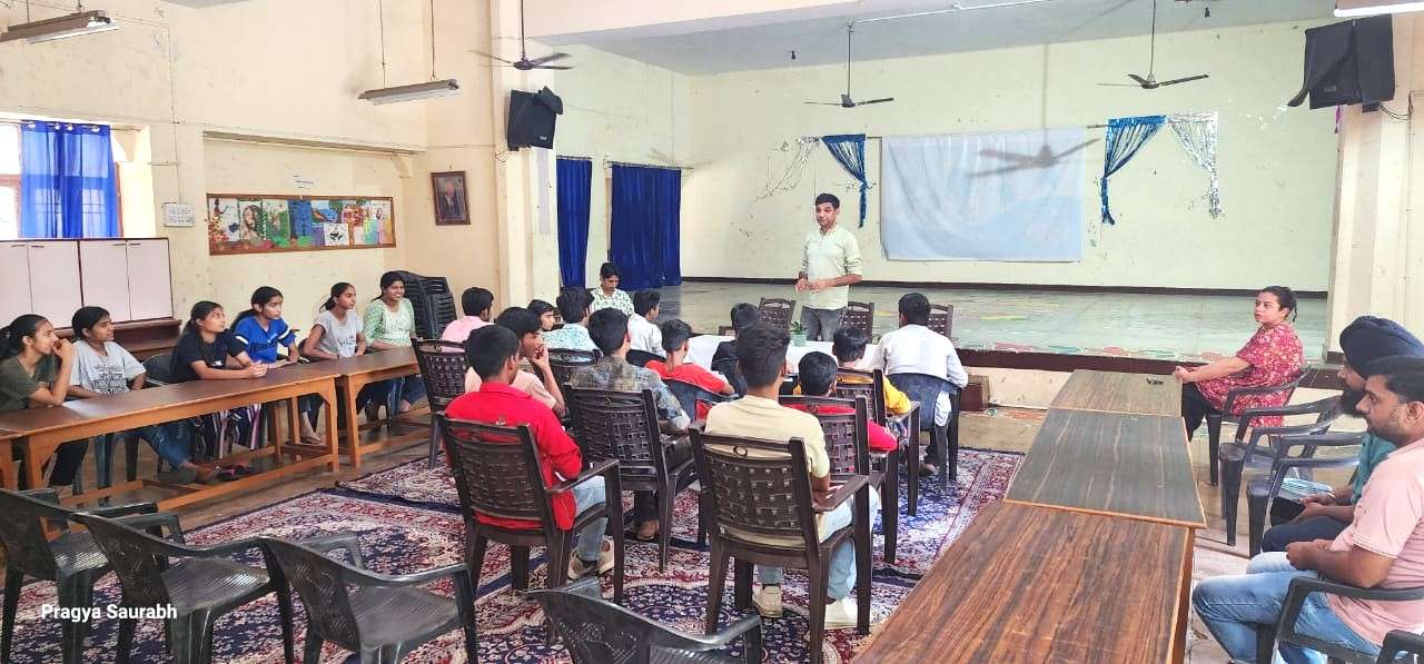 Saurabh Jain's Speech at SoS children village @CSR