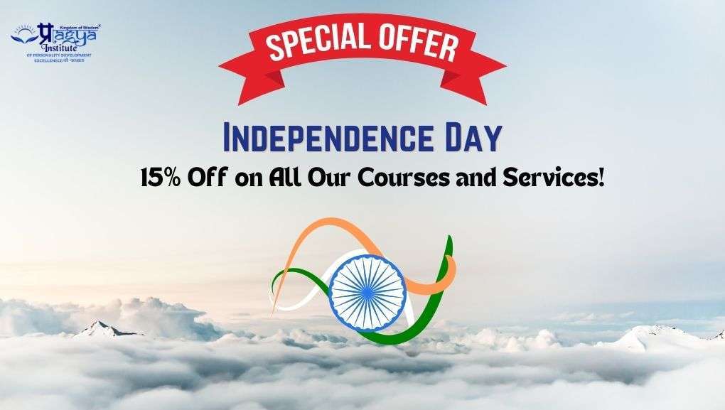 15th August Offer: 10% Off on All Our Courses and Services!