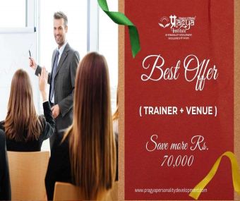 Best Combo Offer ( Trainer + Venue ) Save More than Rs. 70,000